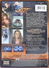 007 JAMES BOND THE WORLD IS NOT ENOUGH - PIERCE BROSNAN - DVD 1. BÖLGE 2.EL TR ALTYAZI YOKTUR