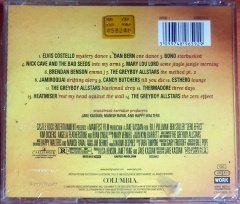 ZERO EFFECT SOUNDTRACK / DAN BERN, ELVIS COSTELLO, JAMIROQUAI, NICK CAVE AND THE BAD SEEDS, BOND (1998) - CD SIFIR