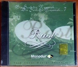 BİR ŞARKIDIR YAŞAMAK 7 / RAST - CD SIFIR