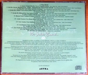BİR ŞARKIDIR YAŞAMAK 7 / RAST - CD SIFIR