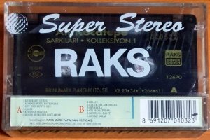 ALİ KOCATEPE ŞARKILARI / KOLLEKSİYON 1 / SEZEN AKSU, AYŞEGÜL ALDİNÇ, DOĞAN CANKU, NÜKHET DURU, SUAT SUNA (1993) - KASET SIFIR