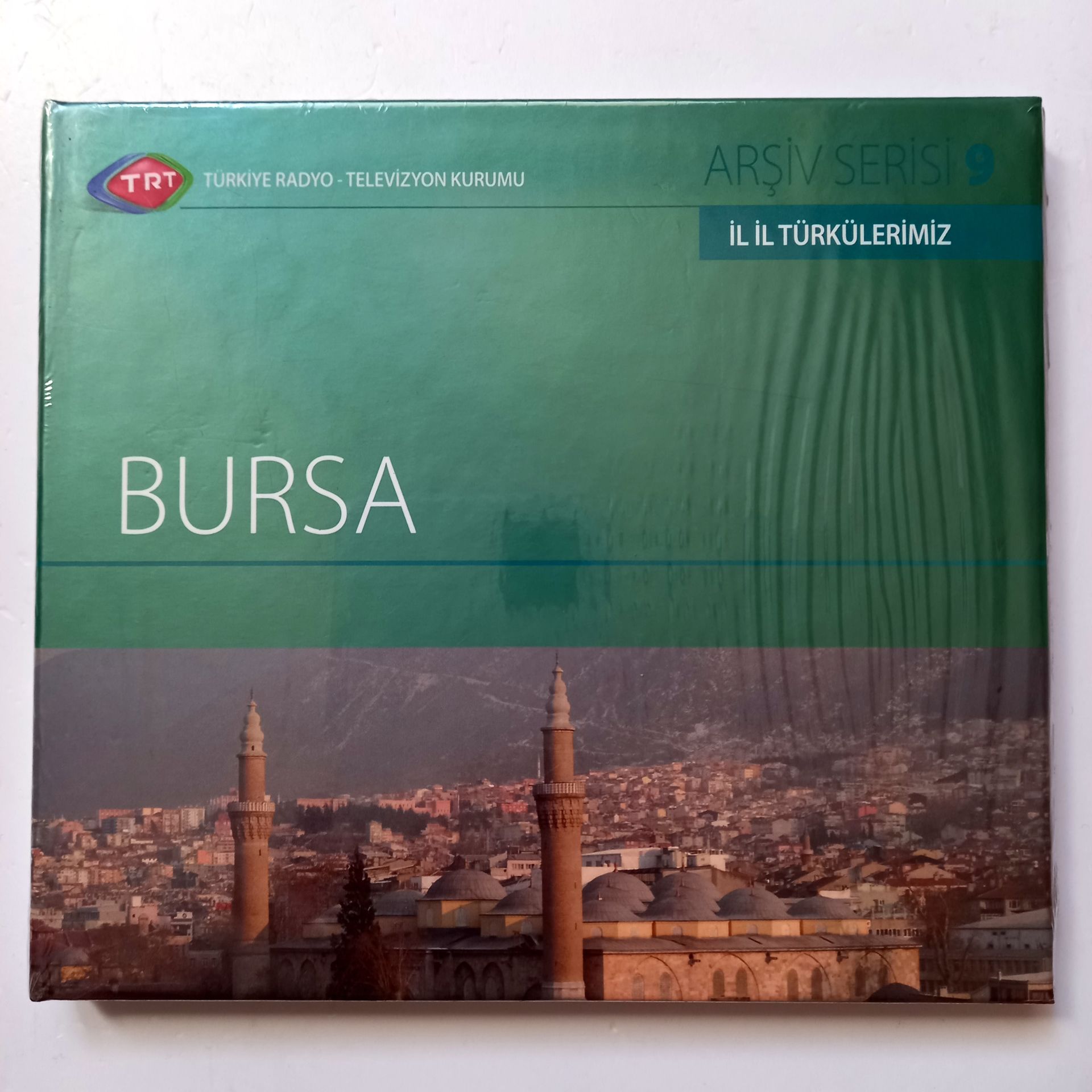 BURSA / İL İL TÜRKÜLERİMİZ / TRT ARŞİV SERİSİ 9 - CD SIFIR