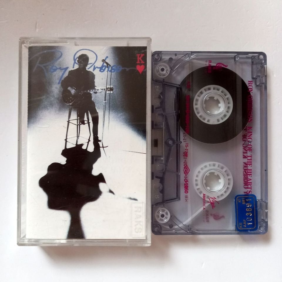 ROY ORBISON - KING OF THE HEARTS (1992) - KASET 2.EL