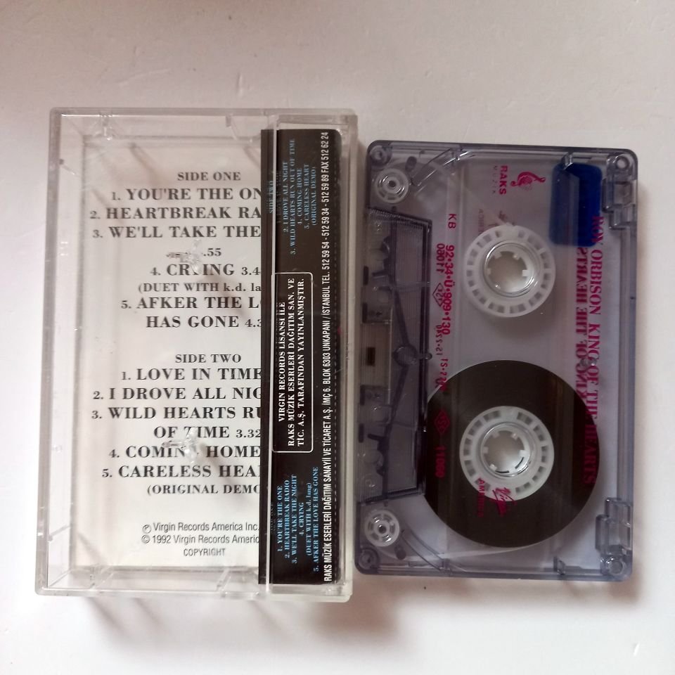 ROY ORBISON - KING OF THE HEARTS (1992) - KASET 2.EL