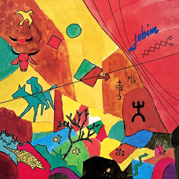 ANTONIO CARLOS JOBIM - JOBIM (1973) - LP 2025 EDITION LATIN JAZZ , BOSSA NOVA SIFIR PLAK