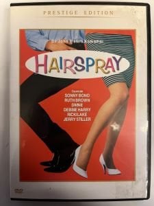 HAIRSPRAY - JOHN WATERS - DVD 2.EL