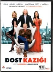 DOST KAZIĞI - HOW TO LOSE FRIENDS & ALIENATE PEOPLE - SIMON PEGG - DVD 2.EL