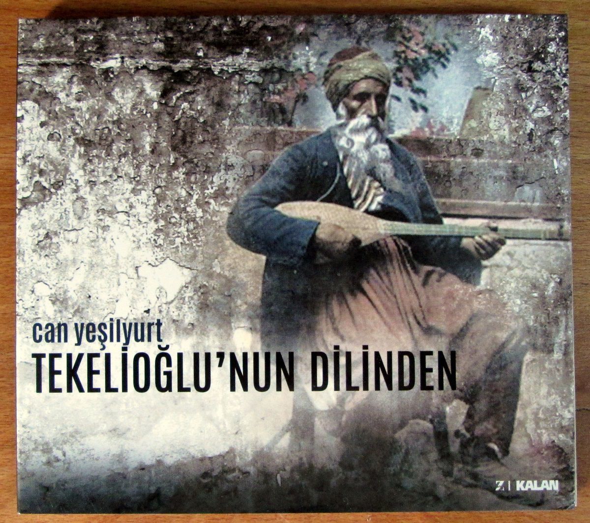 CAN YEŞİLYURT - TEKELİOĞLU'NUN DİLİNDEN CD 2.EL