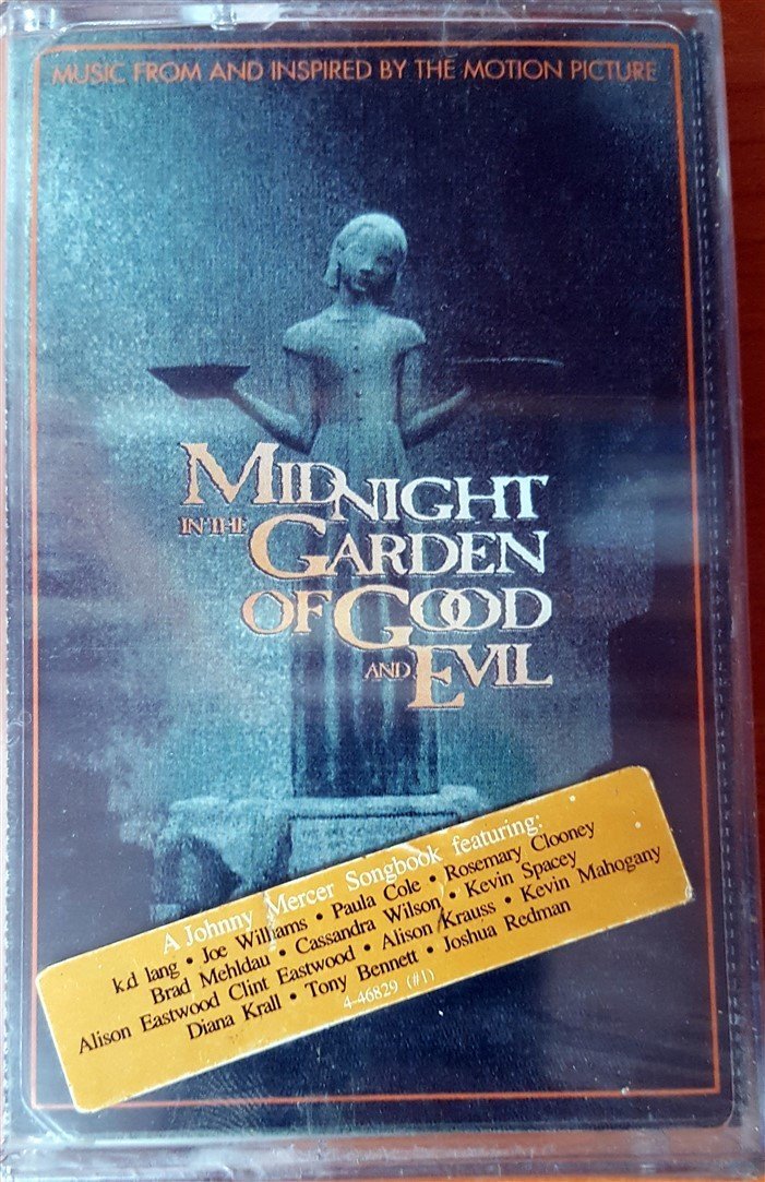 Midnight In The Garden Of Good And Evil Soundtrack MIDNIGHT IN THE GARDEN OF GOOD AND EVIL - SOUNDTRACK KD LANG DIANA