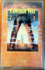 THE COWBOY WAY - SOUNDTRACK [BON JOVI CRACKER EN VOGUE BLIND MELON JEFF BECK] (1994) SONY CASSETTE MADE IN TURKEY ''NEW''