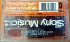 THE COWBOY WAY - SOUNDTRACK [BON JOVI CRACKER EN VOGUE BLIND MELON JEFF BECK] (1994) SONY CASSETTE MADE IN TURKEY ''NEW''