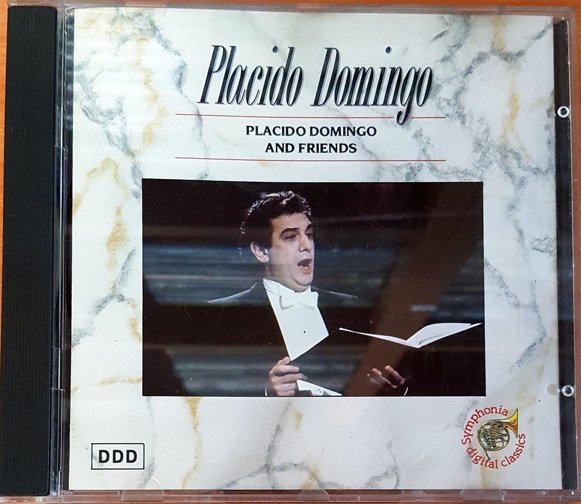 PLACIDO DOMINGO AND FRIENDS CD 2.EL