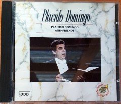 PLACIDO DOMINGO AND FRIENDS CD 2.EL