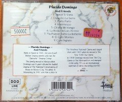 PLACIDO DOMINGO AND FRIENDS CD 2.EL