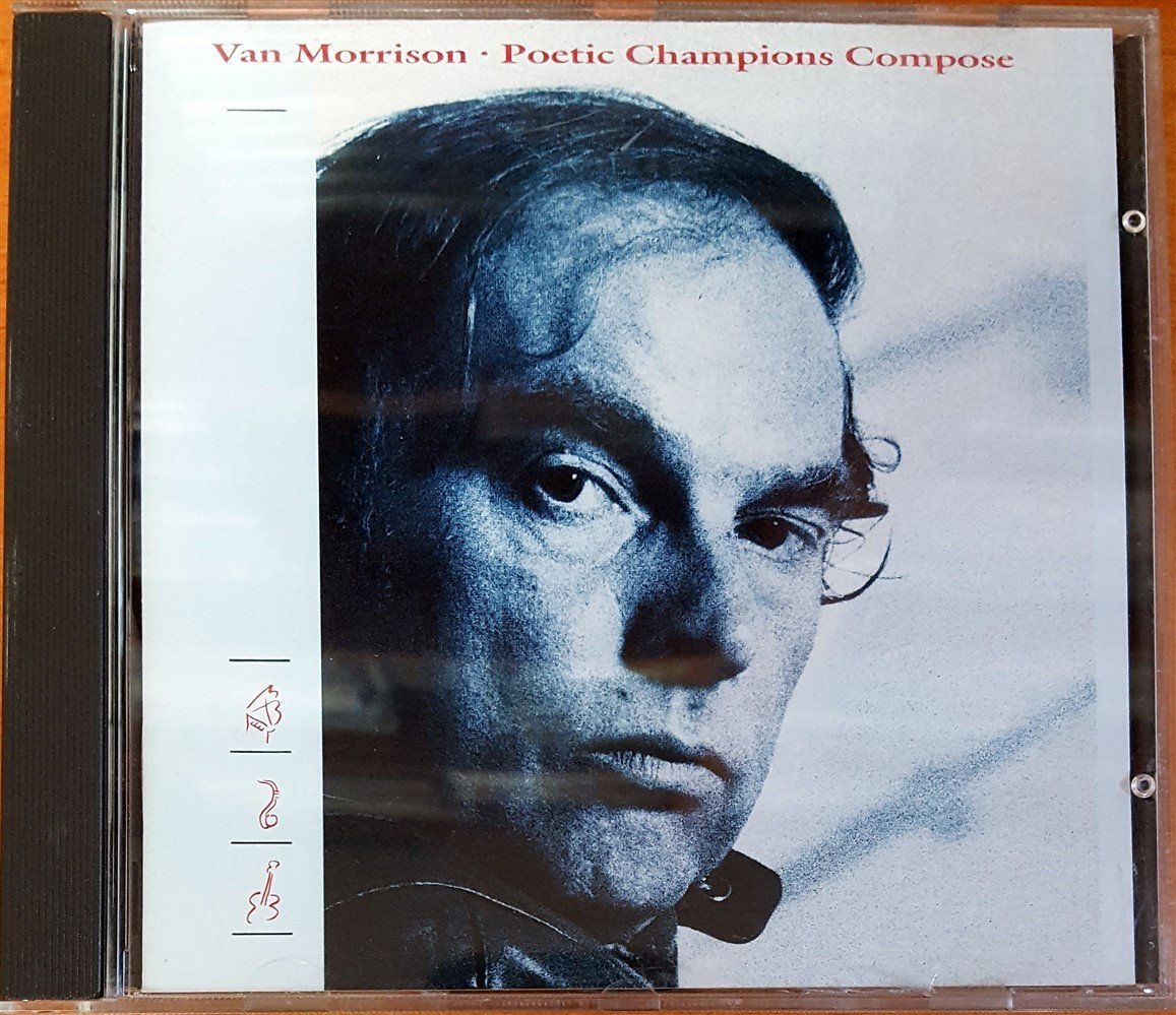 VAN MORRISON - POETIC CHAMPIONS COMPOSE (1987) MADE IN WEST GERMANY CD 2.EL