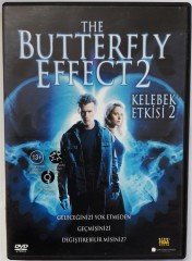KELEBEK ETKİSİ 2 - THE BUTTERFLY EFFECT 2 - ERIC LIVELY - DVD 2.EL