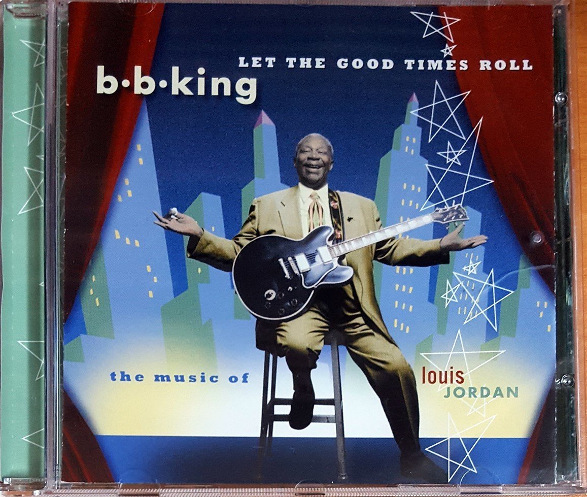 B.B. KING - LET THE GOOD TIMES ROLL (1999) MCA CD 2.EL
