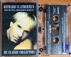 RICHARD CLAYDERMAN WITH THE ROYAL PHILHARMONIC ORCHESTRA - MY CLASSIC COLLECTION (1991) BALET KASET 2.EL