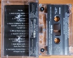 RICHARD CLAYDERMAN WITH THE ROYAL PHILHARMONIC ORCHESTRA - MY CLASSIC COLLECTION (1991) BALET KASET 2.EL