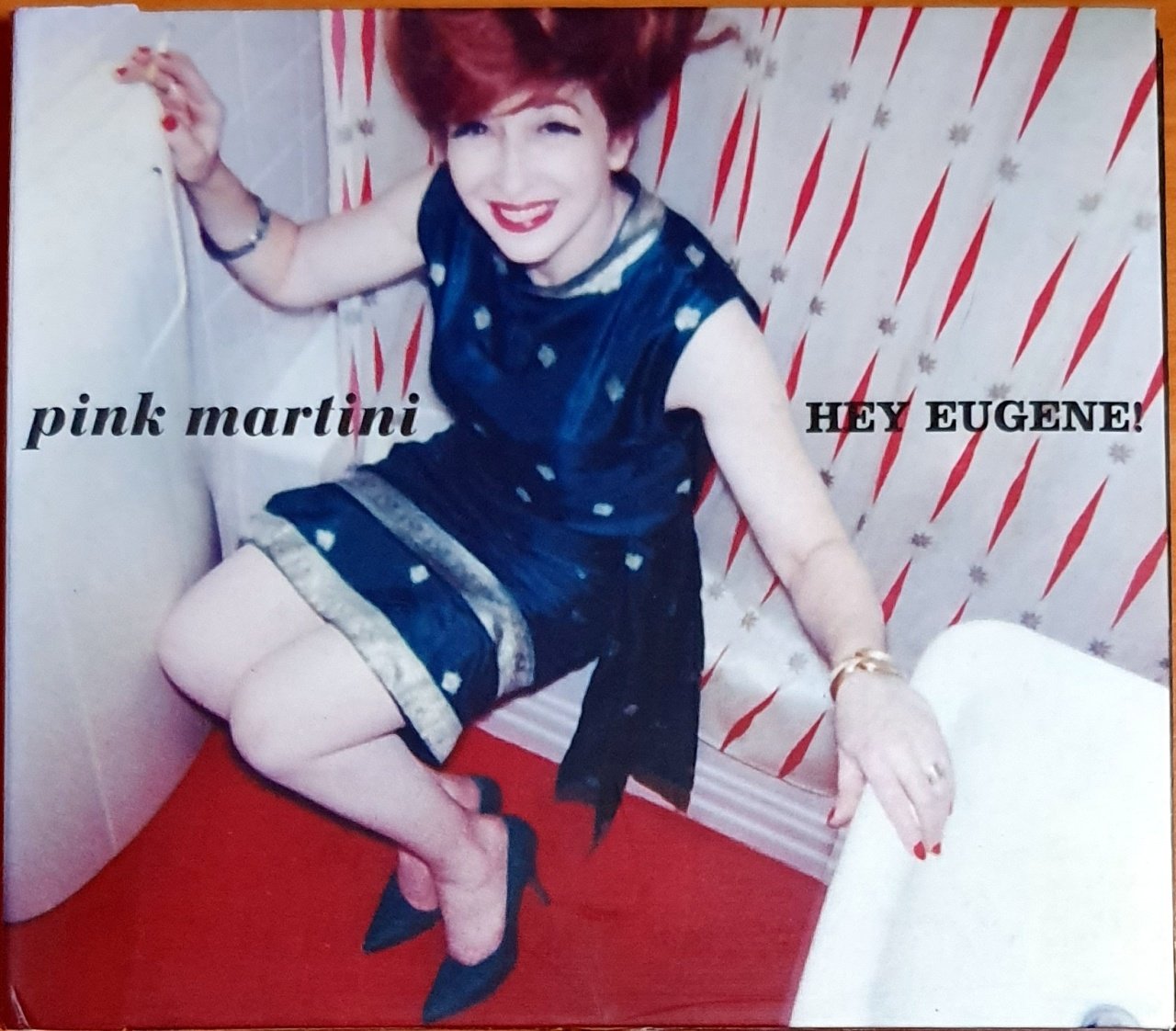 PINK MARTINI - HEY EUGENE! (2007) CD 2.EL