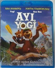 AYI YOGİ - YOGI BEAR - ANİMASYON - BLU-RAY 2.EL