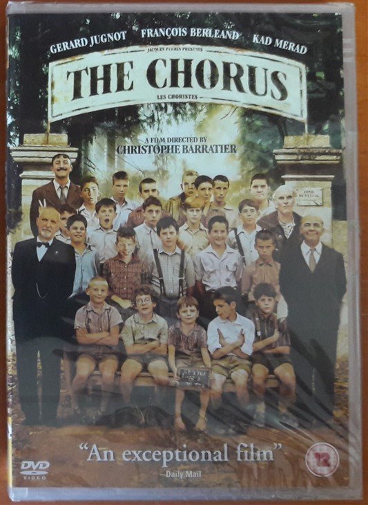 The CHORUS - LES CHORISTES - GÉRARD JUGNOT - CHRISTOPHE BARRATIER - DVD SIFIR TR ALTYAZI YOKTUR