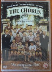 The CHORUS - LES CHORISTES - GÉRARD JUGNOT - CHRISTOPHE BARRATIER - DVD SIFIR TR ALTYAZI YOKTUR