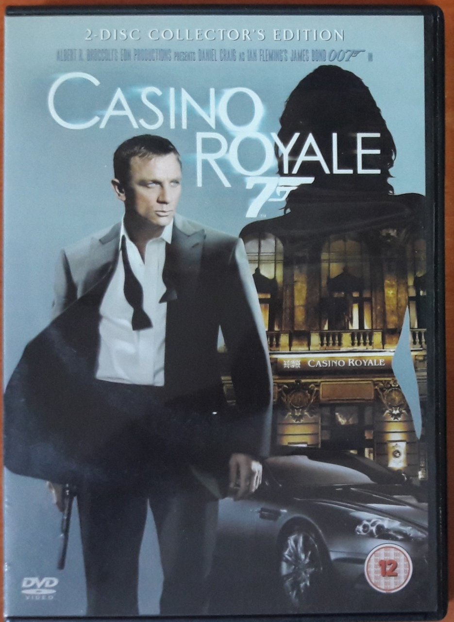 007 JAMES BOND CASINO ROYALE - DANIEL CRAIG - 2DVD 2.EL TR ALTYAZI YOKTUR