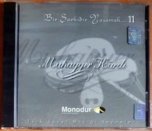 BİR ŞARKIDIR YAŞAMAK 11 / MUHAYYER KÜRDİ - CD SIFIR