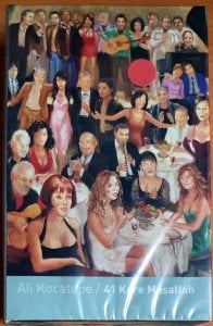ALİ KOCATEPE - 41 KERE MAŞALLAH / FERHAT GÖÇER, NİLÜFER, DENİZ SEKİ, NÜKHET DURU, REDD, EGE, EMRE ALTUĞ - 2KASET SIFIR