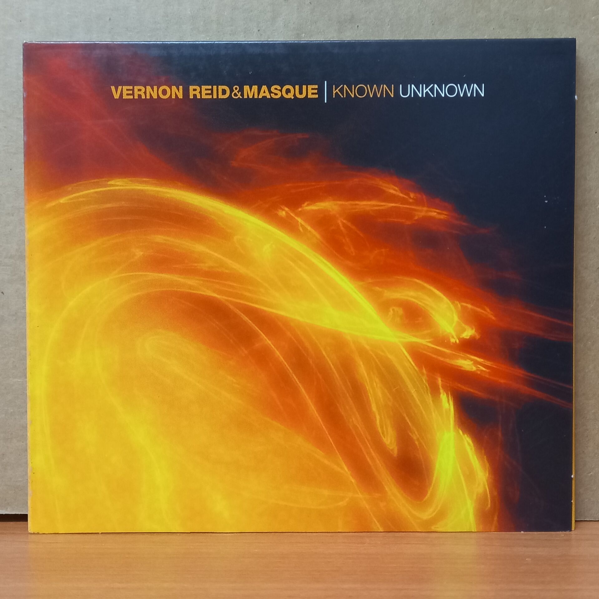 VERNON REID & MASQUE - KNOWN UNKNOWN (2004) - CD 2.EL