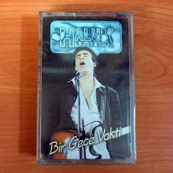 HALUK LEVENT - BİR GECE VAKTİ (1995) - KASET SIFIR