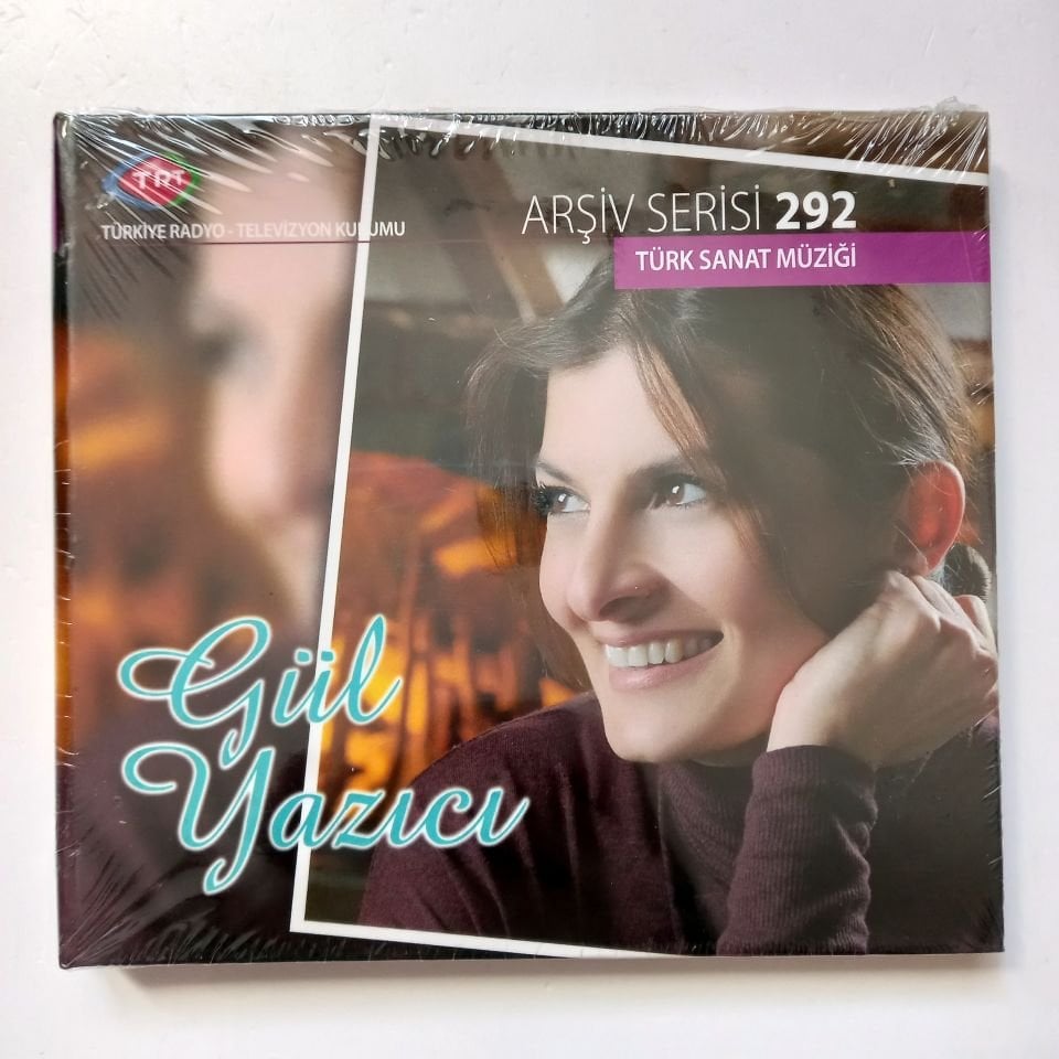 GÜL YAZICI / TÜRK SANAT MÜZİĞİ / TRT ARŞİV SERİSİ 292 - CD SIFIR