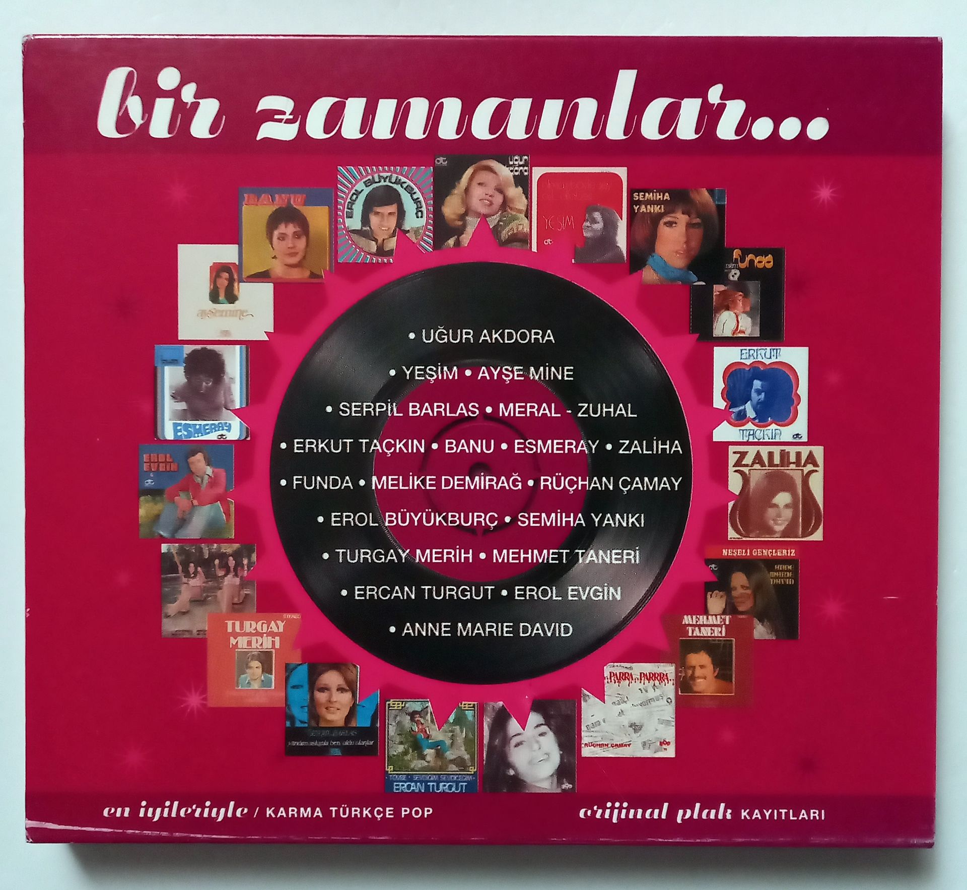 BİR ZAMANLAR / UĞUR AKDORA, YEŞİM, AYŞE MİNE, SERPİL BARLAS, ESMERAY, SEMİHA YANKI, EROL EVGİN (2005) - CD 2.EL