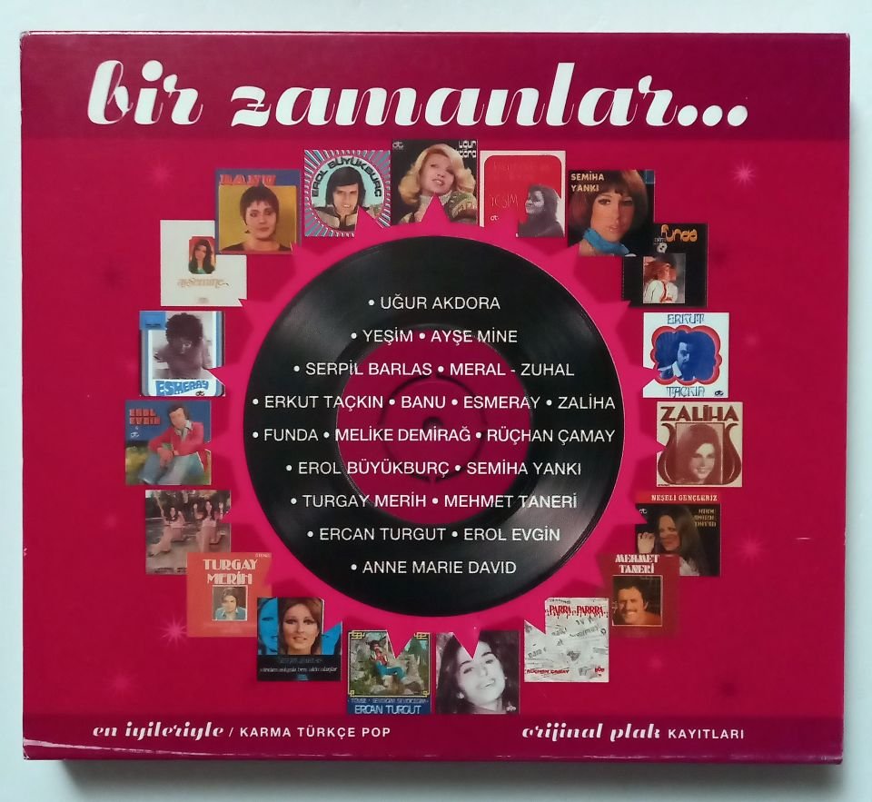 BİR ZAMANLAR / UĞUR AKDORA, YEŞİM, AYŞE MİNE, SERPİL BARLAS, ESMERAY, SEMİHA YANKI, EROL EVGİN (2005) - CD 2.EL