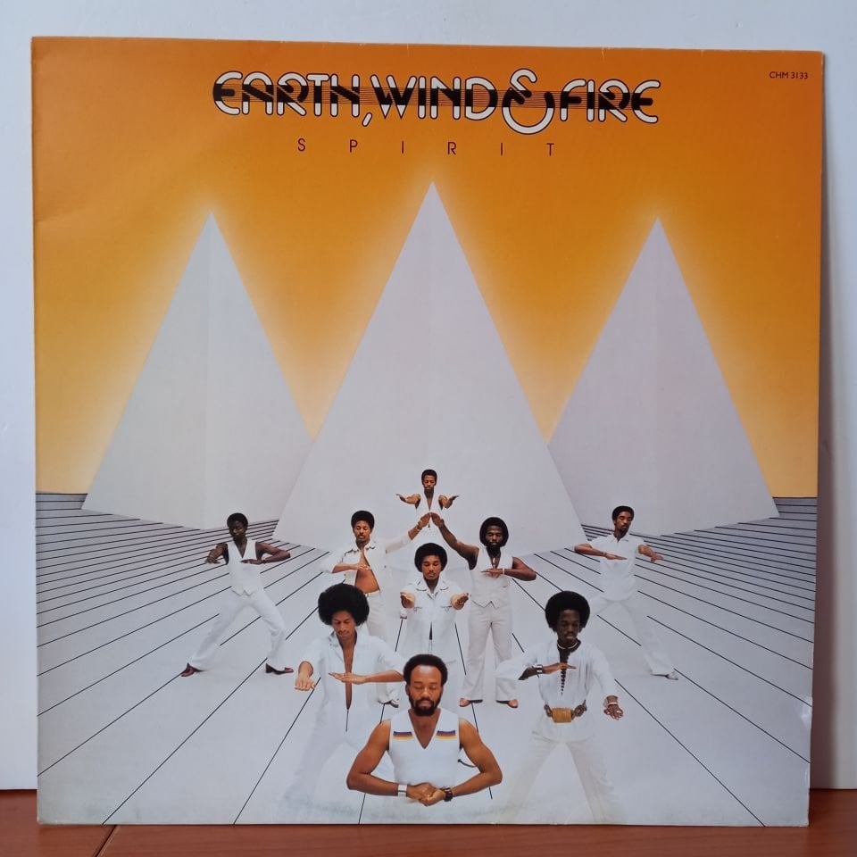 EARTH, WIND & FIRE – SPIRIT (1976) - LP 2.EL PLAK