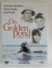 ON GOLDEN POND - ALTIN GÖL - KATHERINE HEPBURN - HENRY FONDA - JANE FONDA - DVD 2.EL