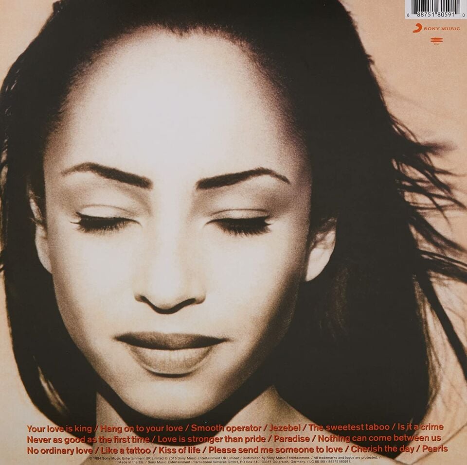 SADE - THE BEST OF SADE (1994) - 2LP 2016 EDITION SIFIR PLAK