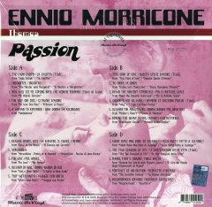 ENNIO MORRICONE - PASSION (2021) - 2LP COMPILATION 180GR SIFIR PLAK