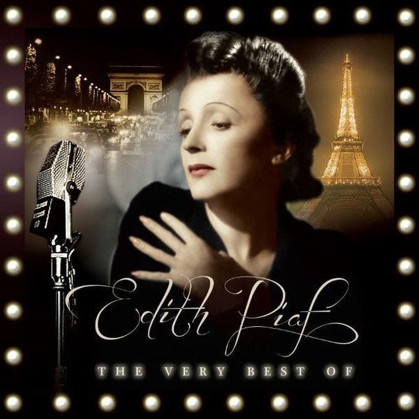 EDITH PIAF - VERY BEST OF EDITH PIAF - LP SIFIR PLAK