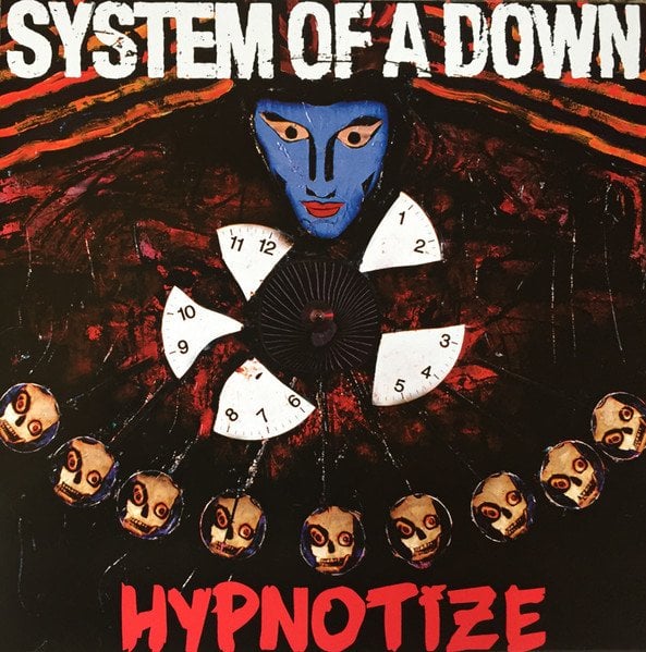 SYSTEM OF A DOWN - HYPNOTIZE (2005) - LP 2018 REISSUE SIFIR PLAK
