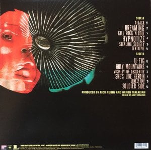 SYSTEM OF A DOWN - HYPNOTIZE (2005) - LP 2018 REISSUE SIFIR PLAK