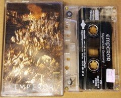EMPEROR - EMPERIAL LIVE CEREMONY (2000) CASSETTE MADE IN TURKEY ''USED''