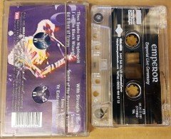 EMPEROR - EMPERIAL LIVE CEREMONY (2000) CASSETTE MADE IN TURKEY ''USED''