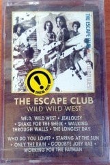 THE ESCAPE CLUB - WILD WILD WEST (1988) MMY CASSETTE MADE IN TURKEY ''NEW'' PAPER LABEL