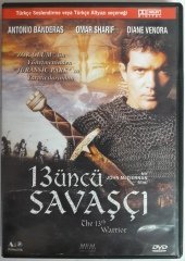 13ÜNCÜ SAVAŞÇI - THE 13th WARRIOR - ANTONIO BANDERAS - DVD 2.EL