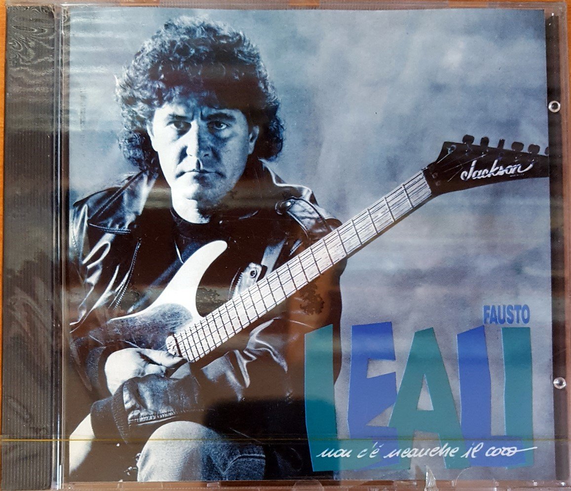 FAUSTO LEALI - NON CÊ NEANCHE IL CORO (1988) CD SIFIR