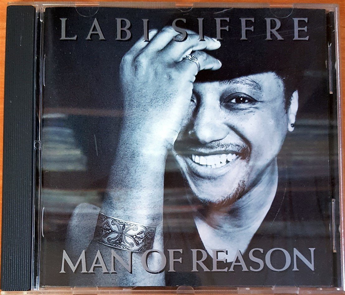 LABI SIFFRE - MAN OF REASON (1991) CHINA RECORDS CD 2.EL