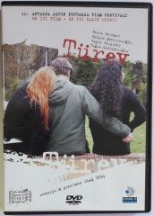TÜREV - BESTE BEREKET - GÜLÇİN ŞANTIRCIOĞLU - ULAŞ İNAÇ - DVD 2.EL