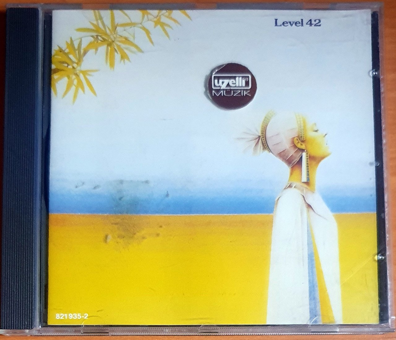 LEVEL 42 - LEVEL 42 (1981) - CD 2.EL